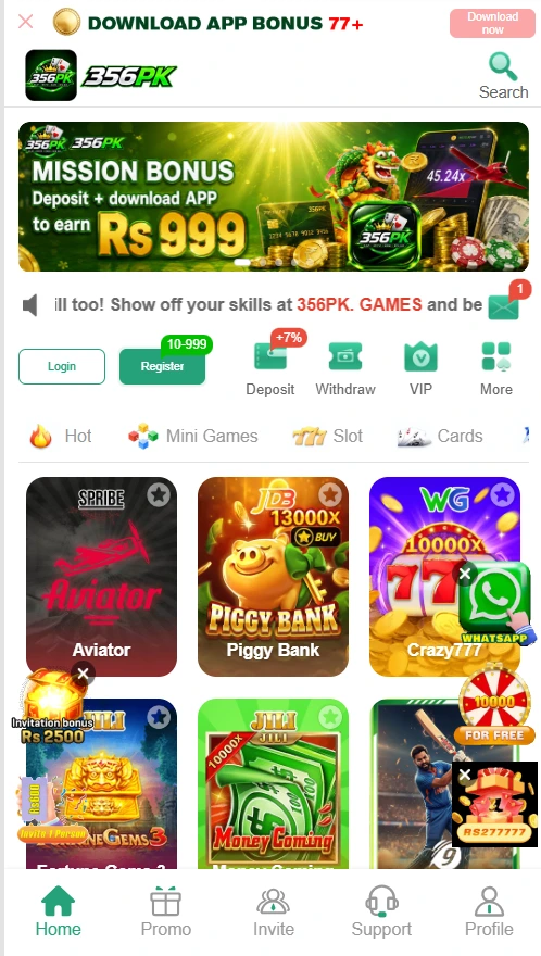 356PK Game Download